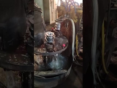 35MnB Smooth Excavator Sprocket Replacement For Undercarriage Parts