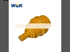 Chinese Wholesaler Excavator Undercarriage Parts Carrier Roller Upper Top Roller for E70 E120 E303